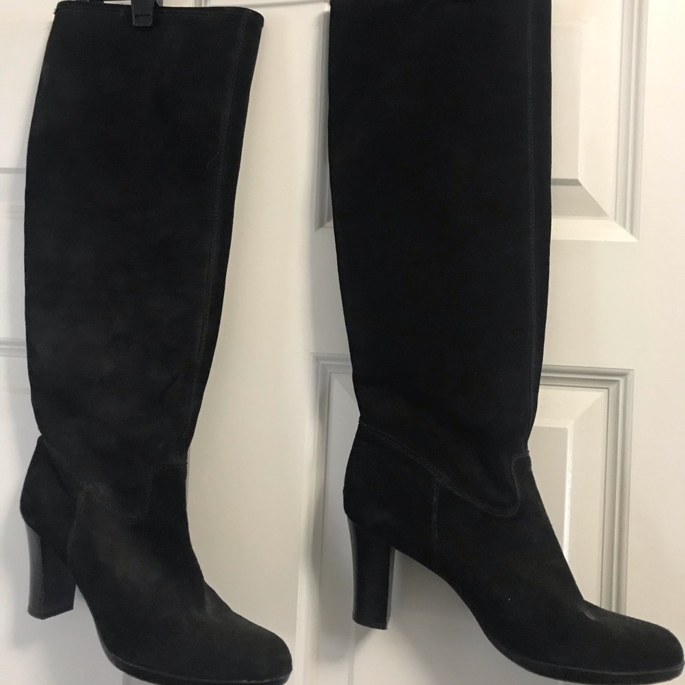 Unisa Black Suede boots size 38